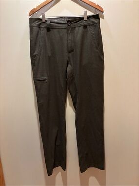 Royal Robbins Olive Cargo Pants